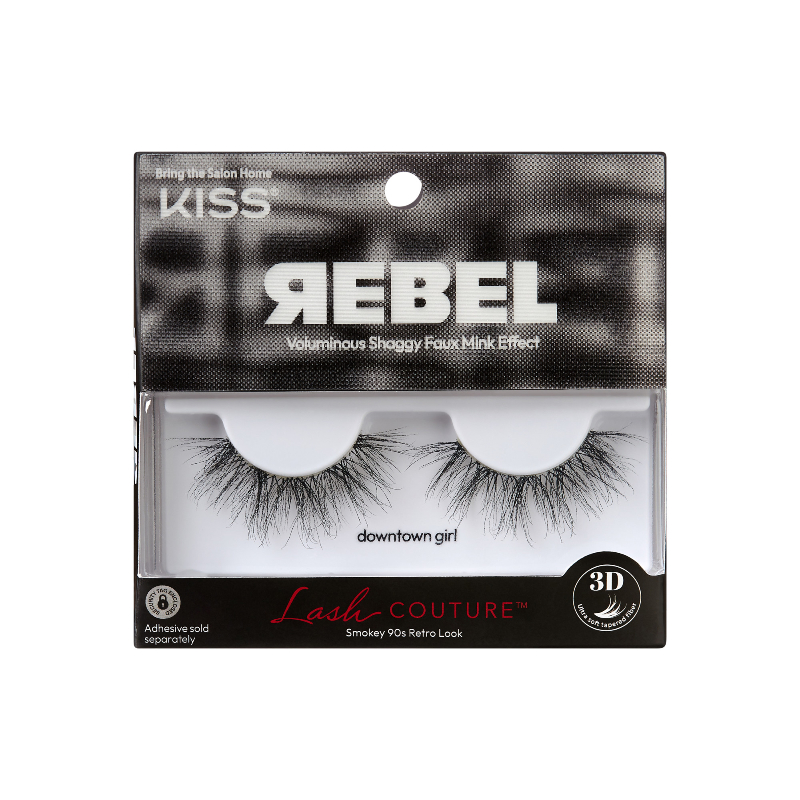 Kiss Lash Couture Rebel Collection False Eyelashes