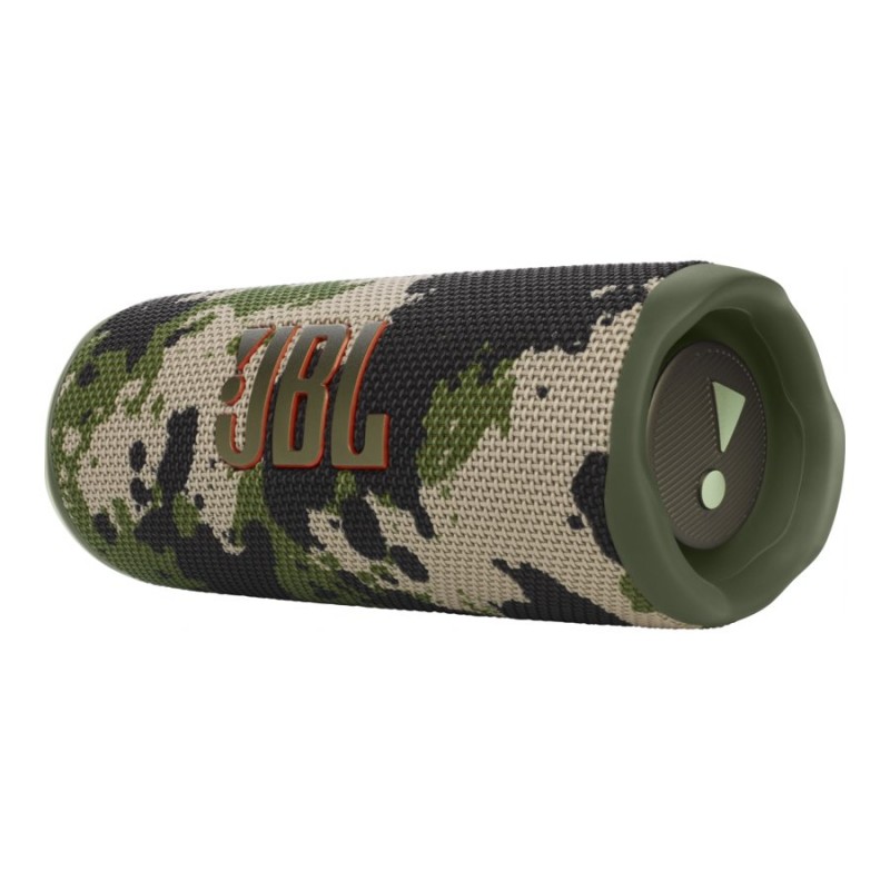 JBL Flip 6 Portable Bluetooth Speaker - Squad - JBLFLIP6SQUADAM