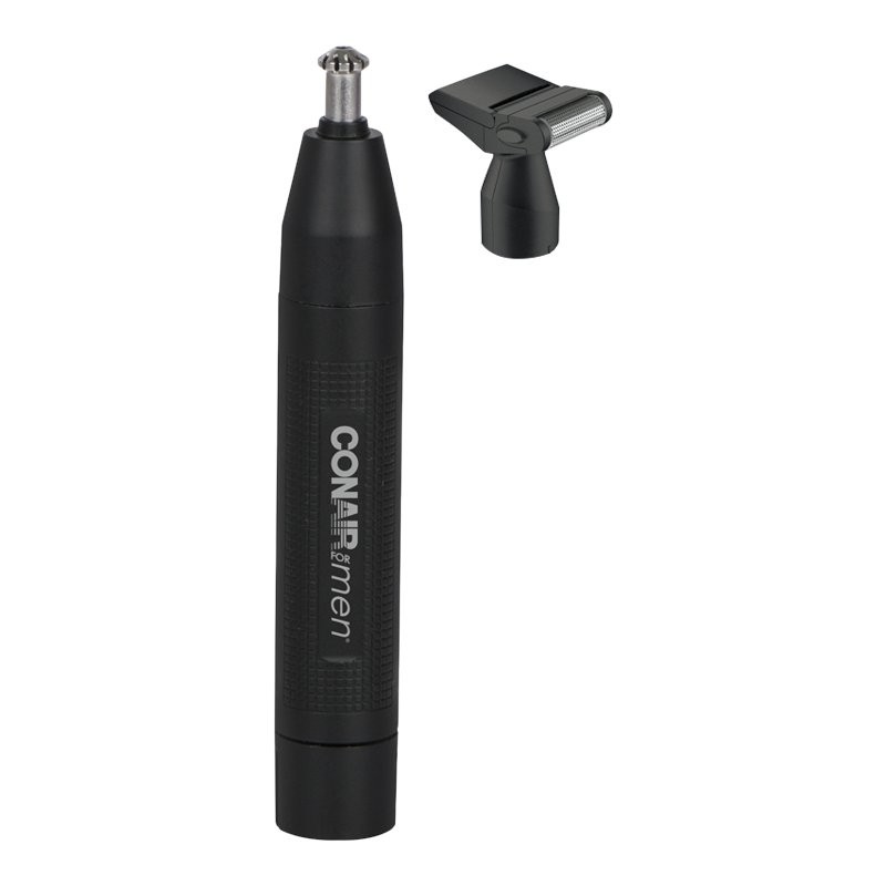 Conair Barber Shop Pro Nose Ear Precision Trimmer Black