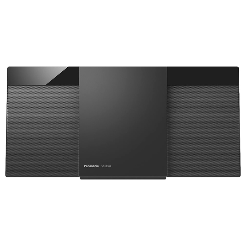 Panasonic Slim Bluetooth/CD Micro System - Black - SCHC300K