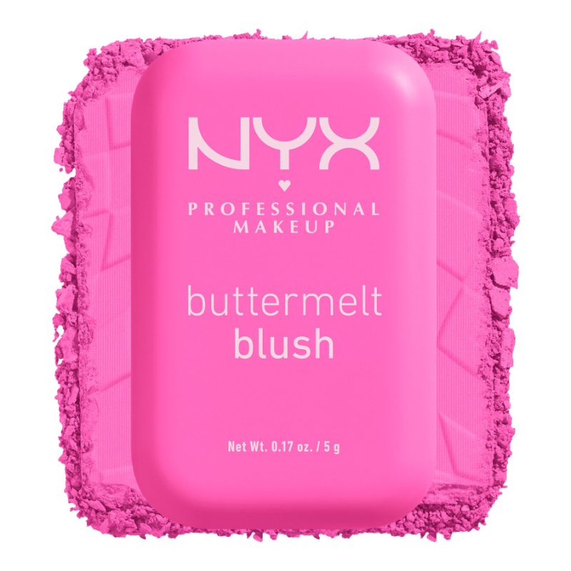 NYX Professional Makeup Buttermelt Blush - My Butta Half (01)