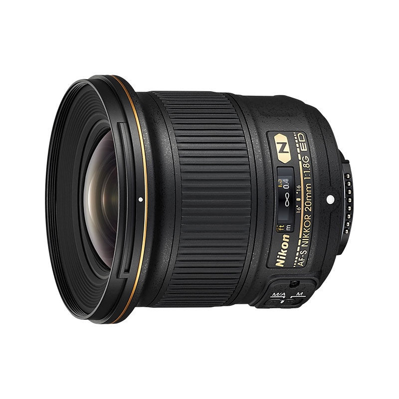 Nikon AF-S Nikkor 20mm f/1.8G ED Lens - 20051