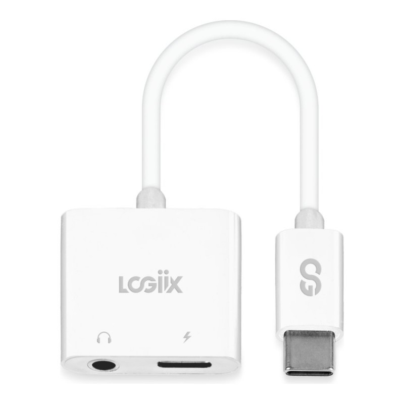 Logiix USB-C to USB-C and 3.5mm Headphone Jack Adapter - LGX-13704