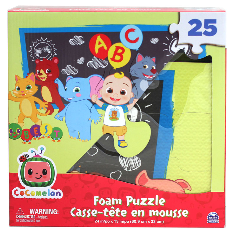 CoComelon Foam Puzzle - 25 Piece