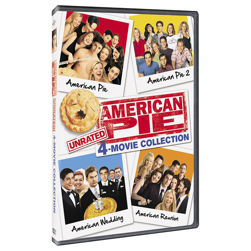 American Pie 4 Movie Unrated Collection Dvd