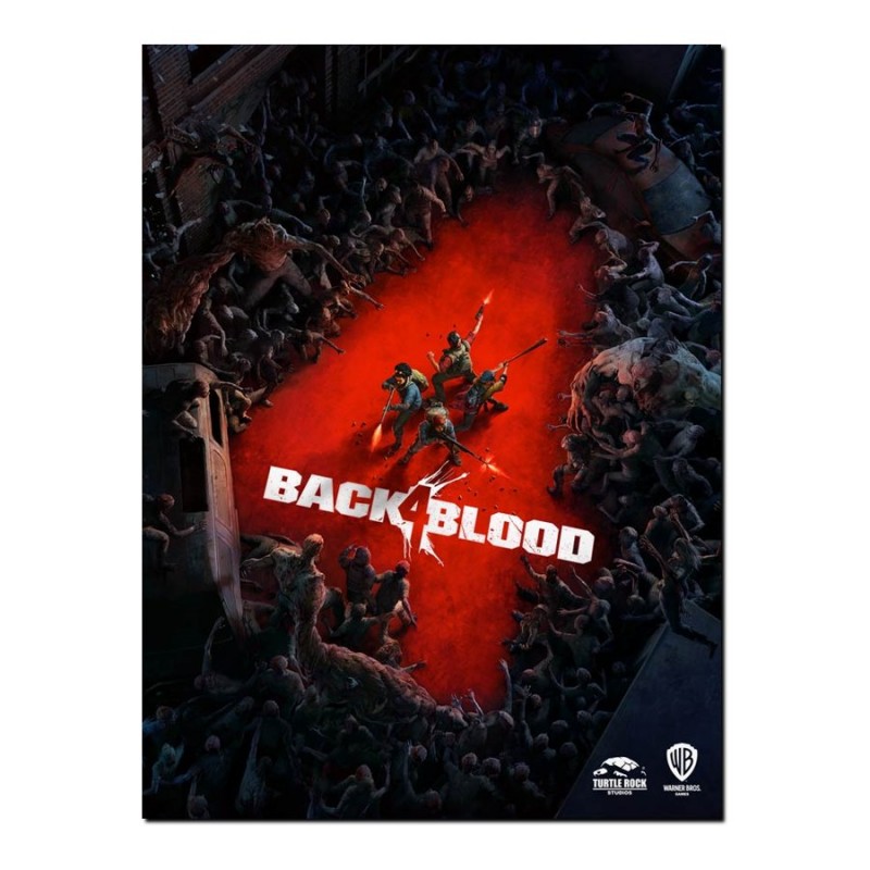 back 4 blood playstation 5