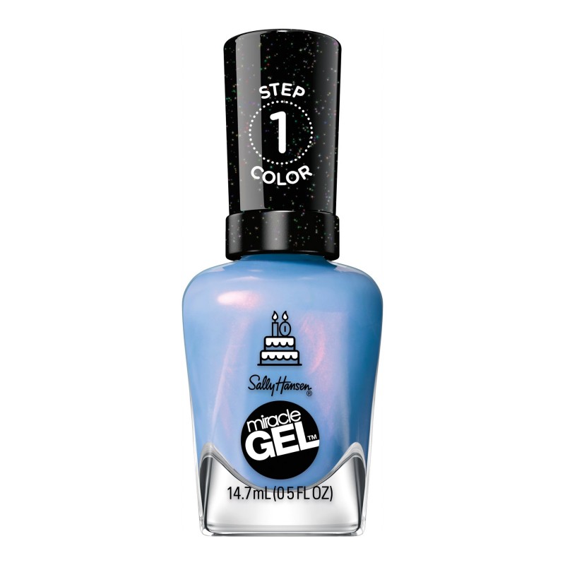 Sally Hansen Miracle Gel Step 1 Color Nail Polish - Its Sherbert Day (628)