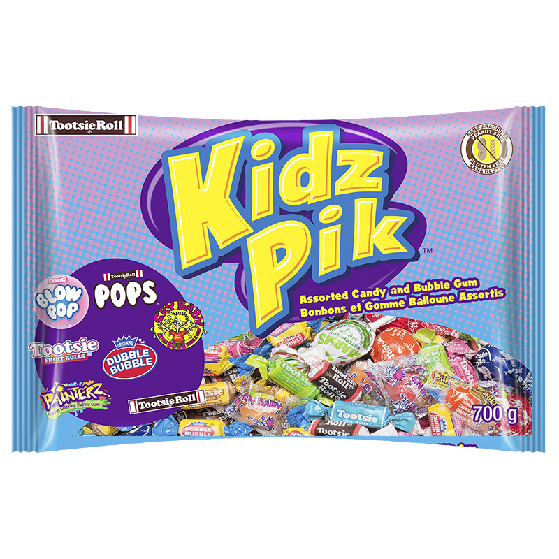 Tootsie Roll Kidz Pik Candy - 700g