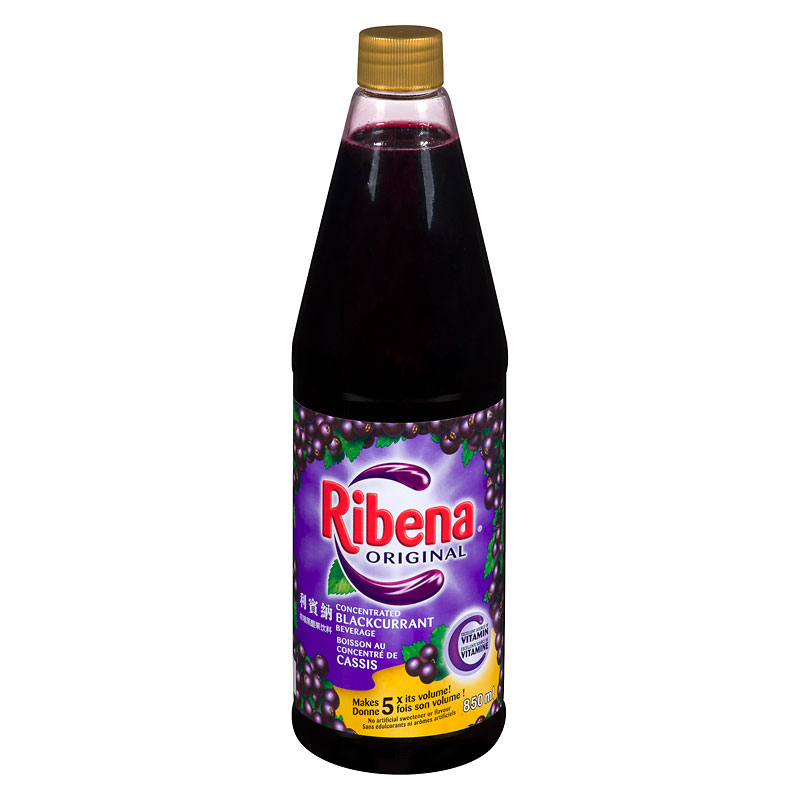 Ribena Blackcurrant Concentrate - 850ml | London Drugs