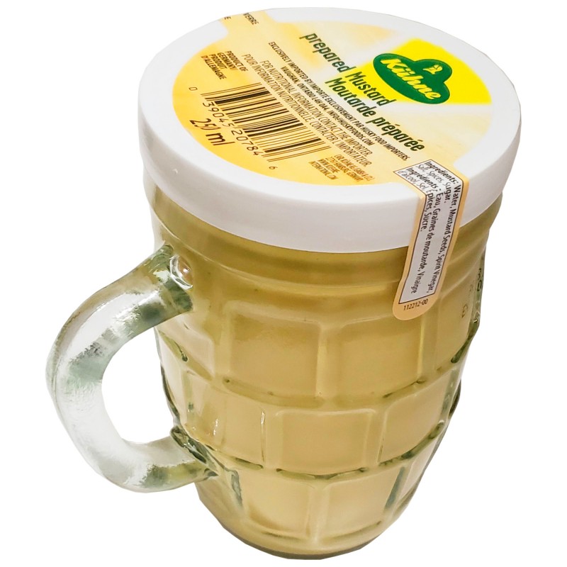 Kuhne Mustard in a Beer Mug - 250ml