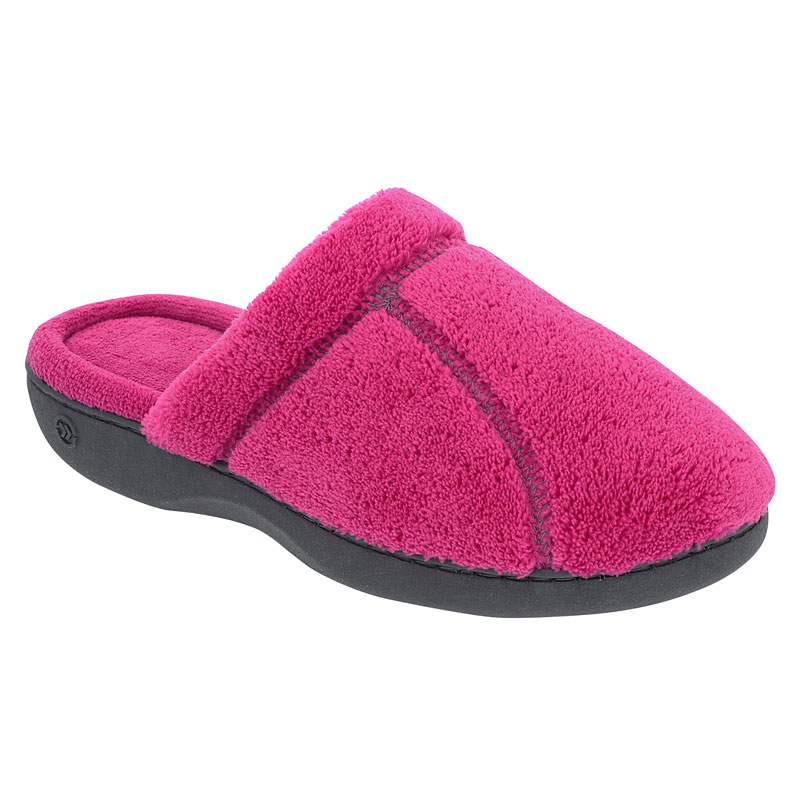 isotoner microterry clog slippers