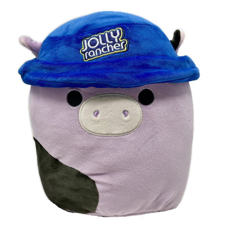 Squishmallows Hershey's Plush Toy - Alexie Jolly Rancher - 8 Inch - 8 x 7 x 5 Inches