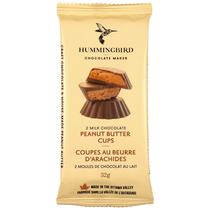 Hummingbird Chocolate Maker Peanut Butter Cups - 32g