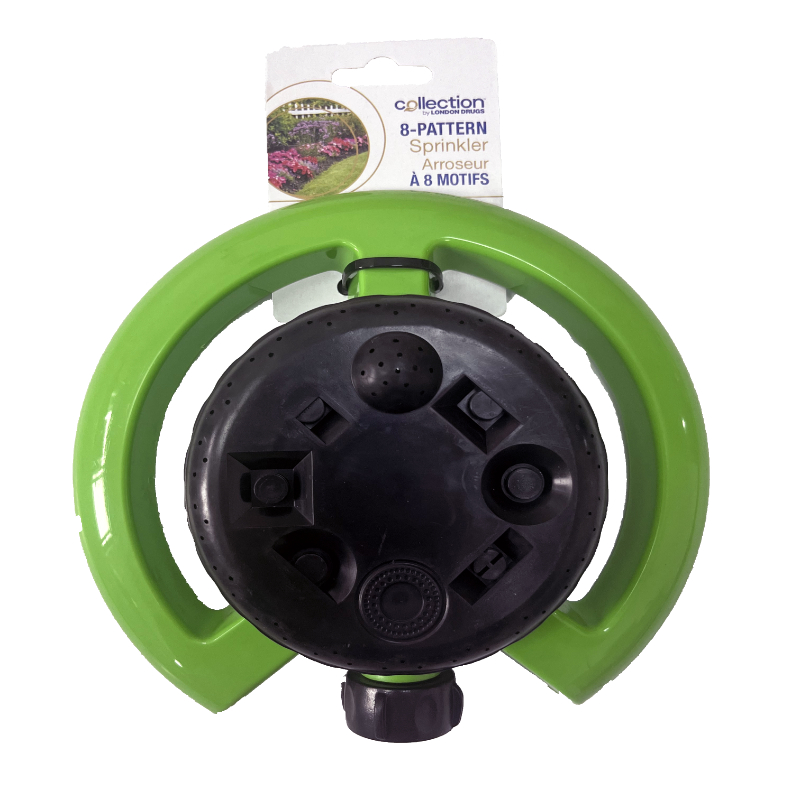 Collection by London Drugs 8 Watering Patterns Sprinkler - 20x18x5.5cm