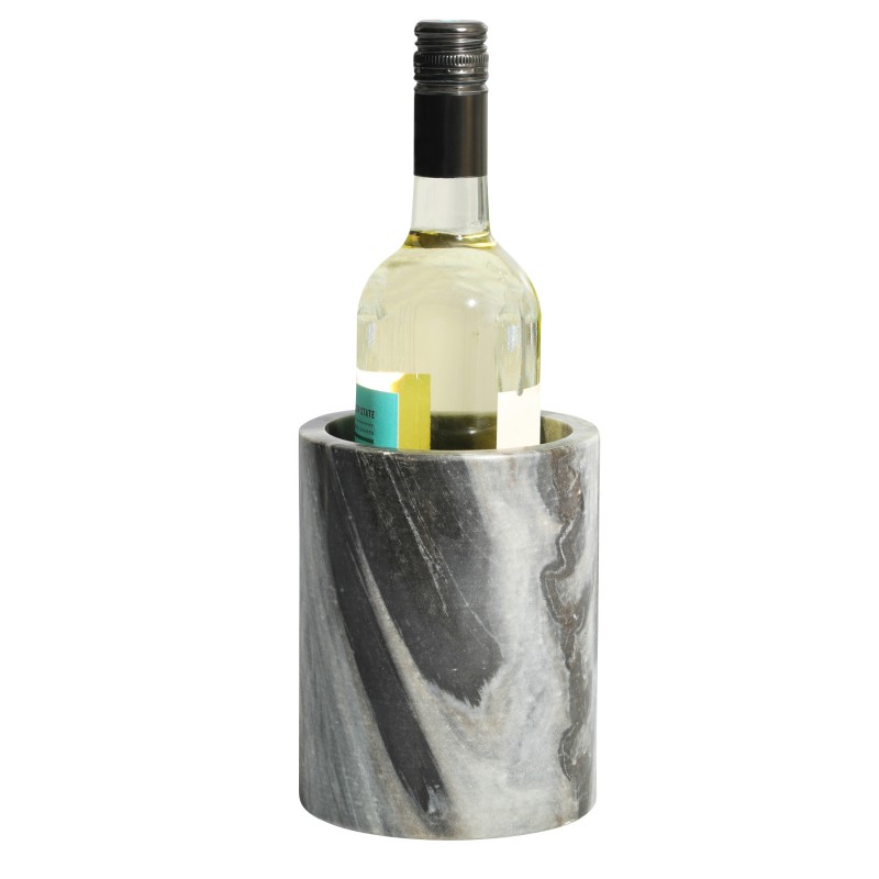 Laurie Gates Wine Cooler- 4.75 inch - Grey