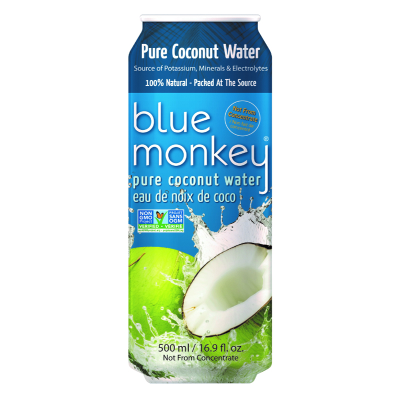 Blue Monkey Coconut Water - 500ml