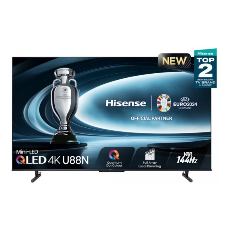 Hisense U88N -in QLED 4K UHD Smart TV with Google TV