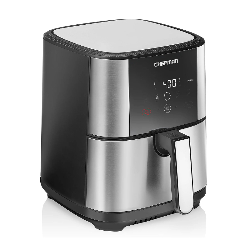 Chefman Hot Air Fryer - 5 qt - RJ38-SQSS-5T-CA