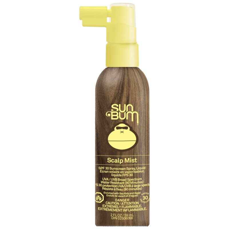 Sun Bum Scalp Sunscreen Spray Liquid - SPF 30 - 59ml