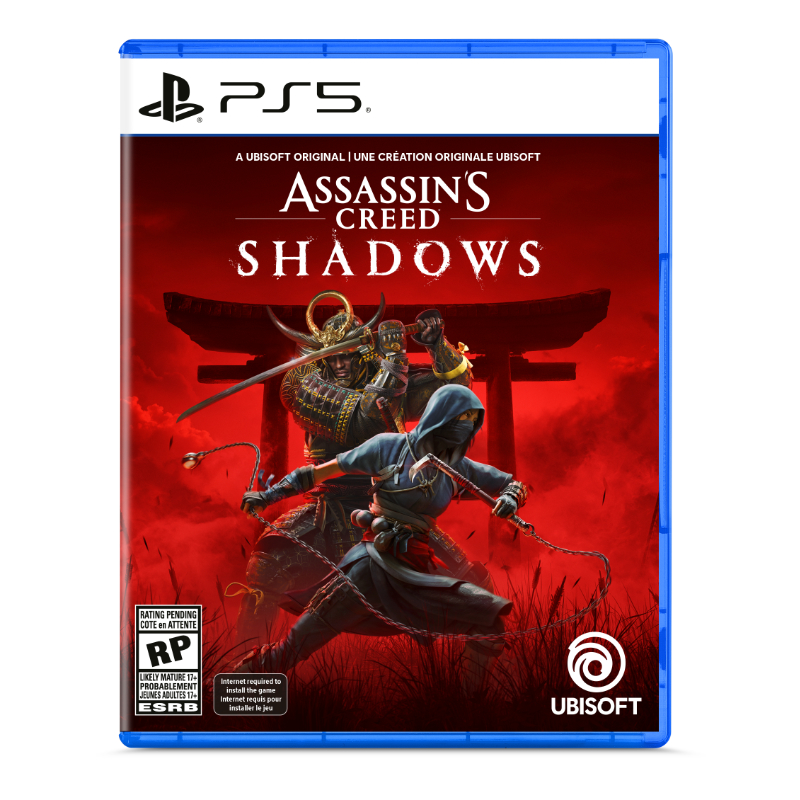 PRE-ORDER: Sony Playstation 5 - Assassin's Creed Shadows