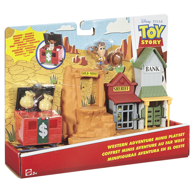 toy story mini playset