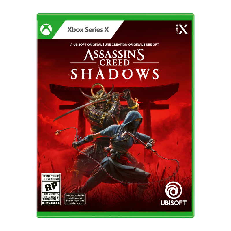 PRE-ORDER: Xbox One/Xbox Series X - Assassin's Creed Shadows