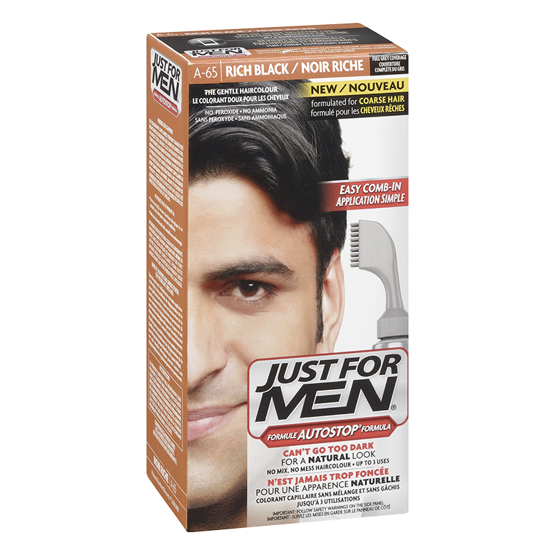 Just For Men Auto Stop Hair Colour Rich Black