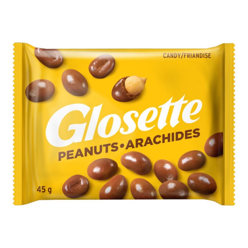 Hershey's Glosette Candy - Peanuts Arachides - 45g