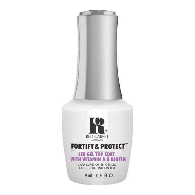 Red Carpet Manicure Fortify & Protect LED Gel Top Coat