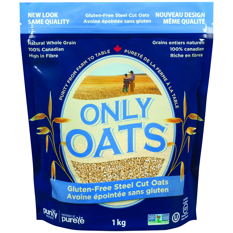 Only Oats Steel Cut Oats - 1Kg