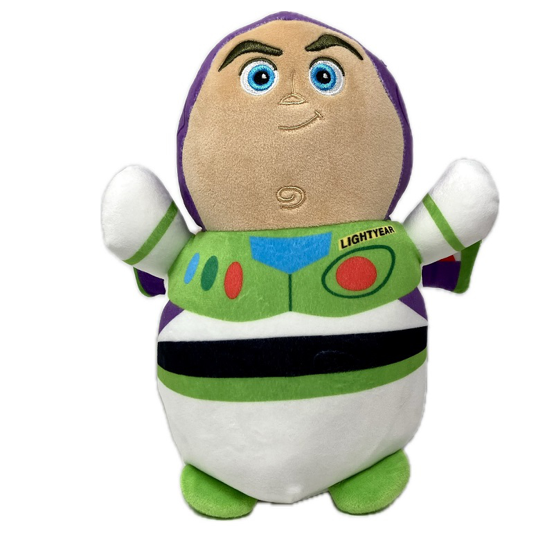 Squishmallows Hug Mees Plush Toy - Buzz Lightyear - 10 Inch - 10 x 6 x 4 Inches