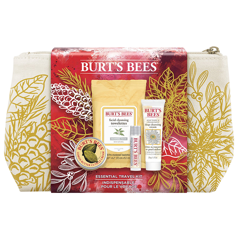 burt's bees essential travel kit