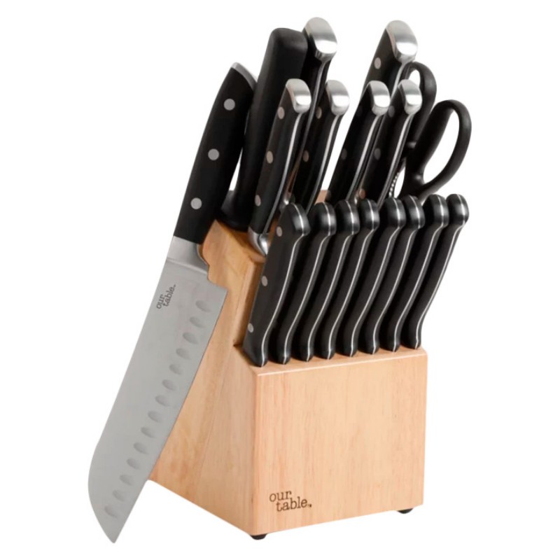 OVERLORD™ KNIFE BLOCK SET – COMPOSITE HANDLE KNIVES – Cocktail Kingdom