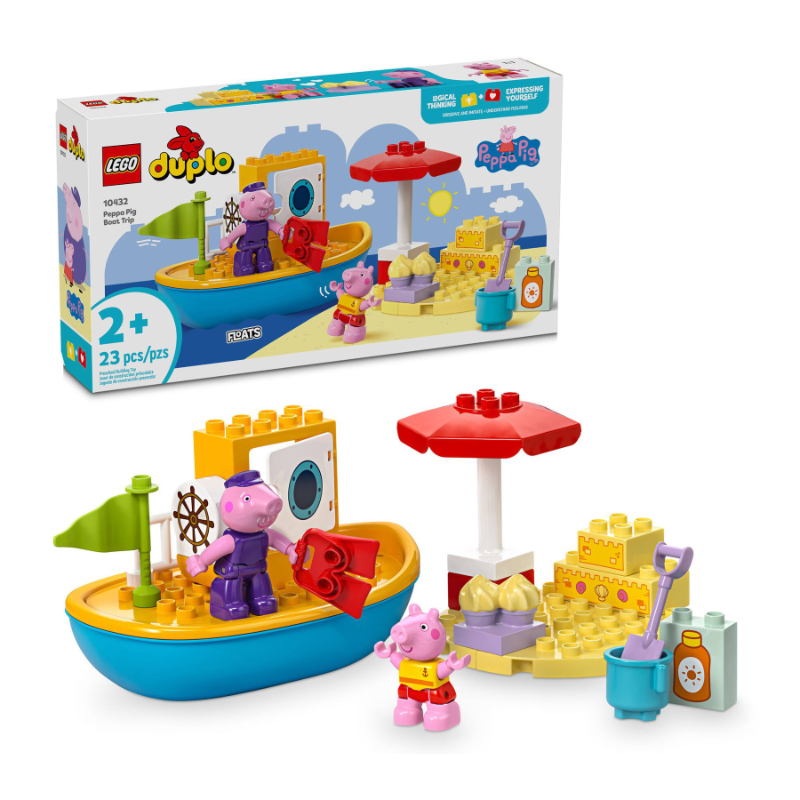 LEGO DUPLO - Peppa Pig Boat Trip