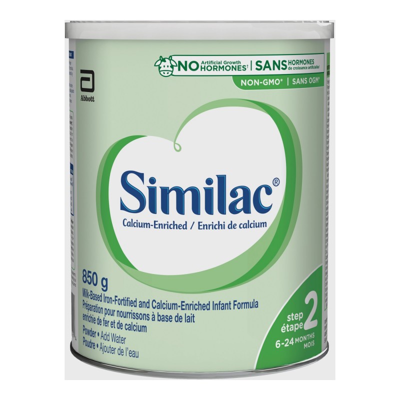 Similac Baby Food Powder - Step 2 - 850g