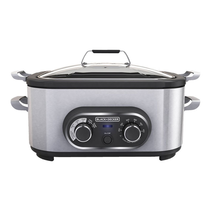 Black & Decker Multi-Cooker - Silver - MC1100S | London Drugs