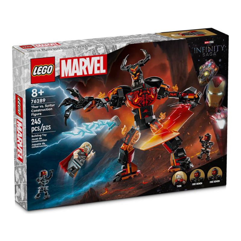 LEGO Marvel - Thor vs. Surtur Construction Figure