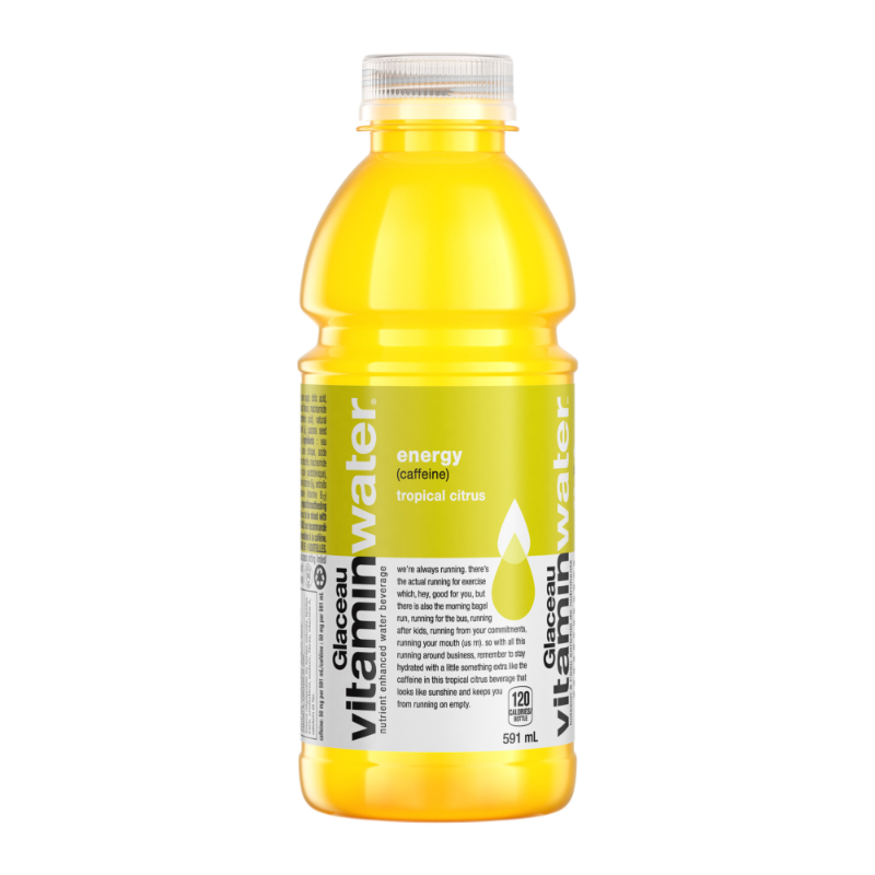 VITAMIN WATER ENERGY 591ML