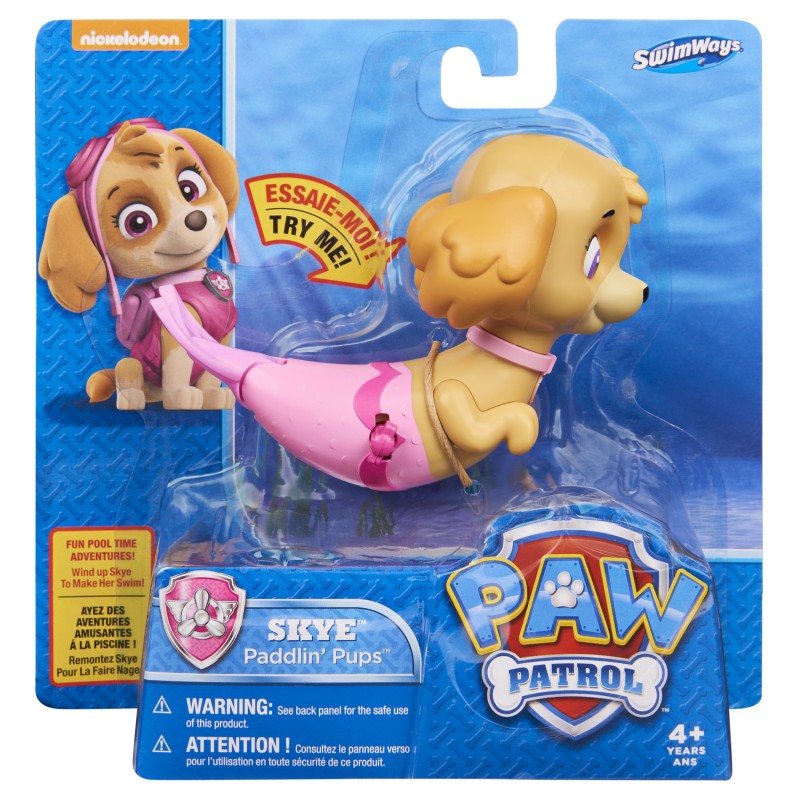 SwimWays Paw Patrol Paddlin Pups - Assorted