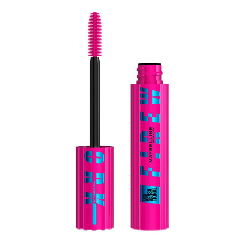 Maybelline Lash Sensational Firework Waterproof Mascara - Very Black