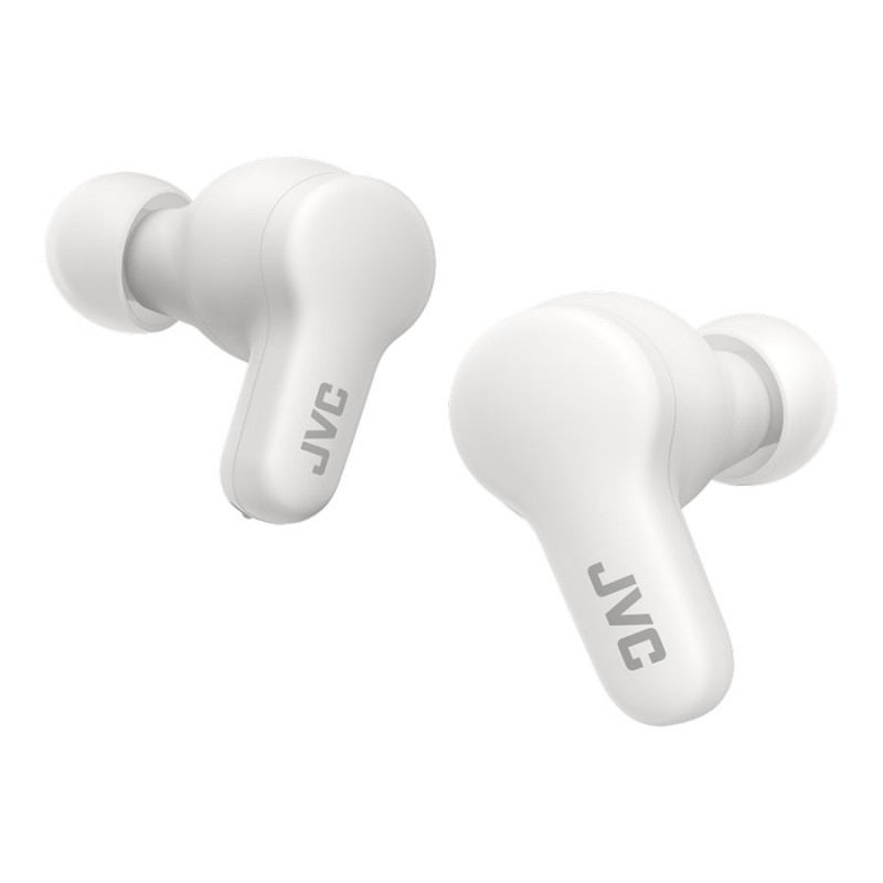 JVC Gumy True Wireless In-Ear Headphones - Coconut White - HA-A7T2-W