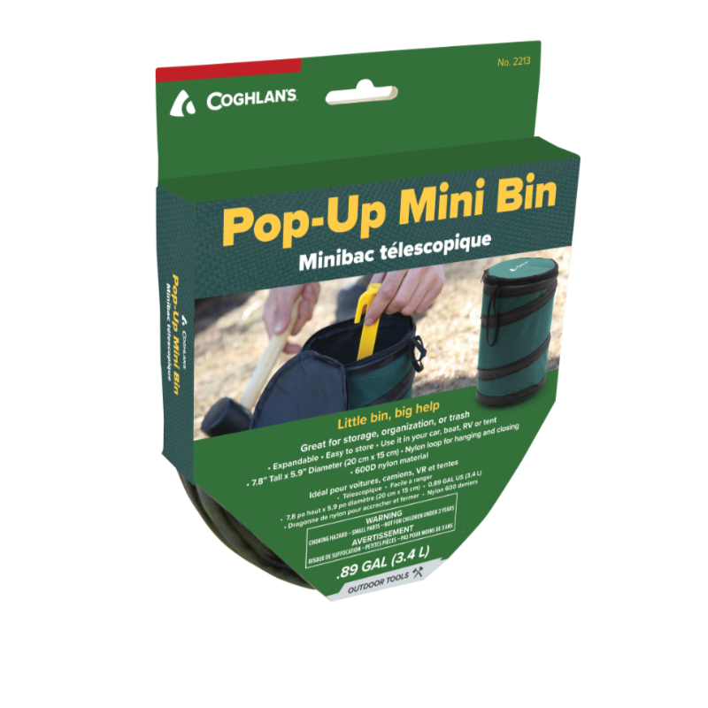 Coghlan's Pop-Up Mini Bin