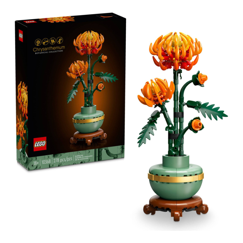 LEGO Icons - Chrysanthemum