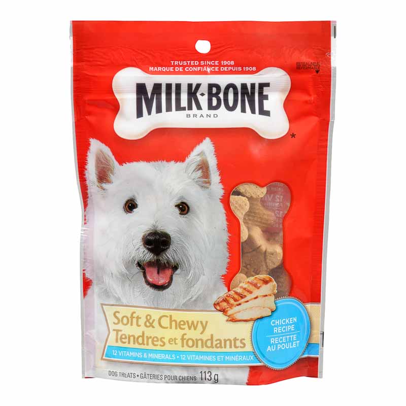 Milkbone Chicken Drumstix - 113g