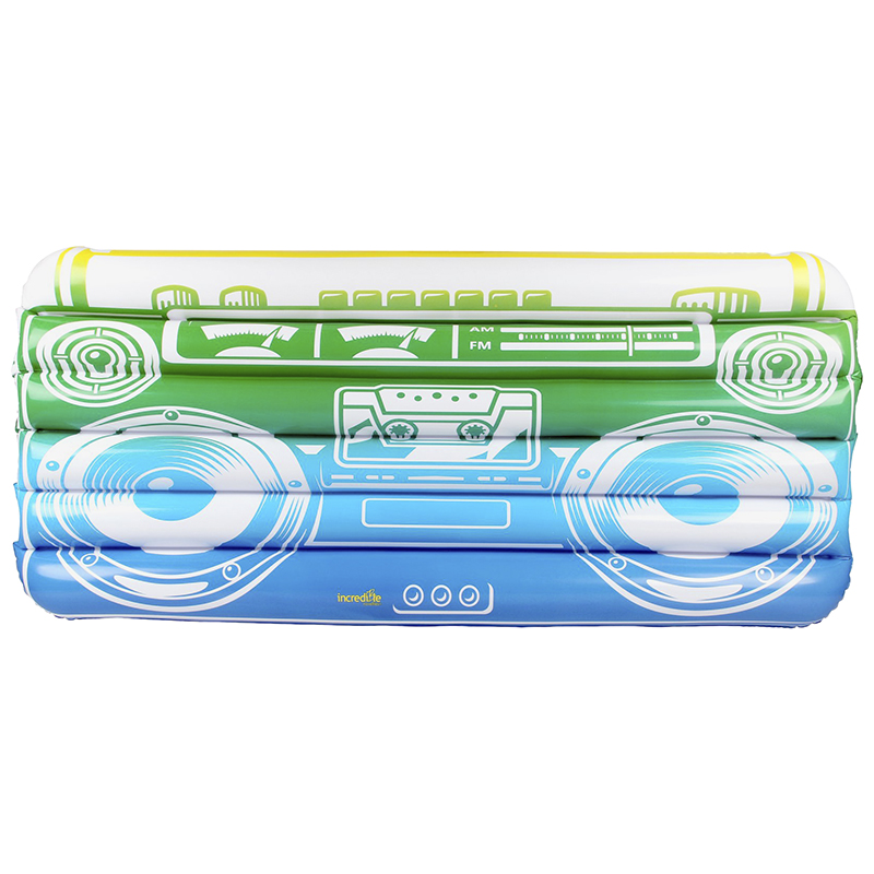 Incredible Novelties Boombox Pool Float