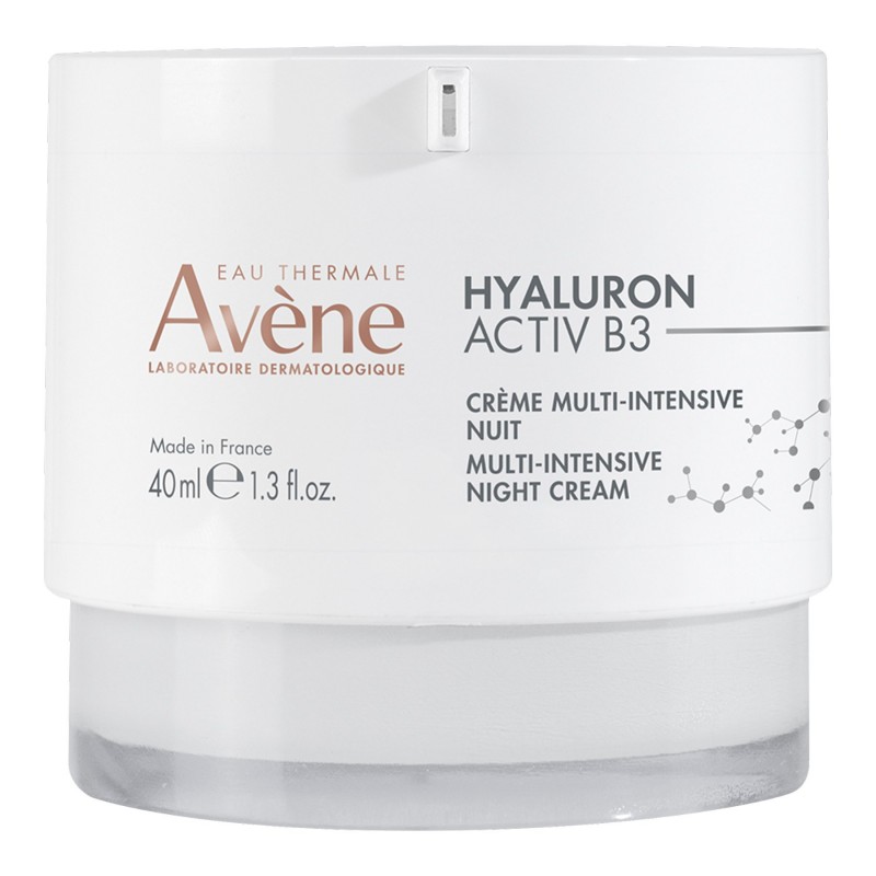 Eau Thermale Avene Hyaluron Activ B3 Multi-intensive Night Cream - 40ml