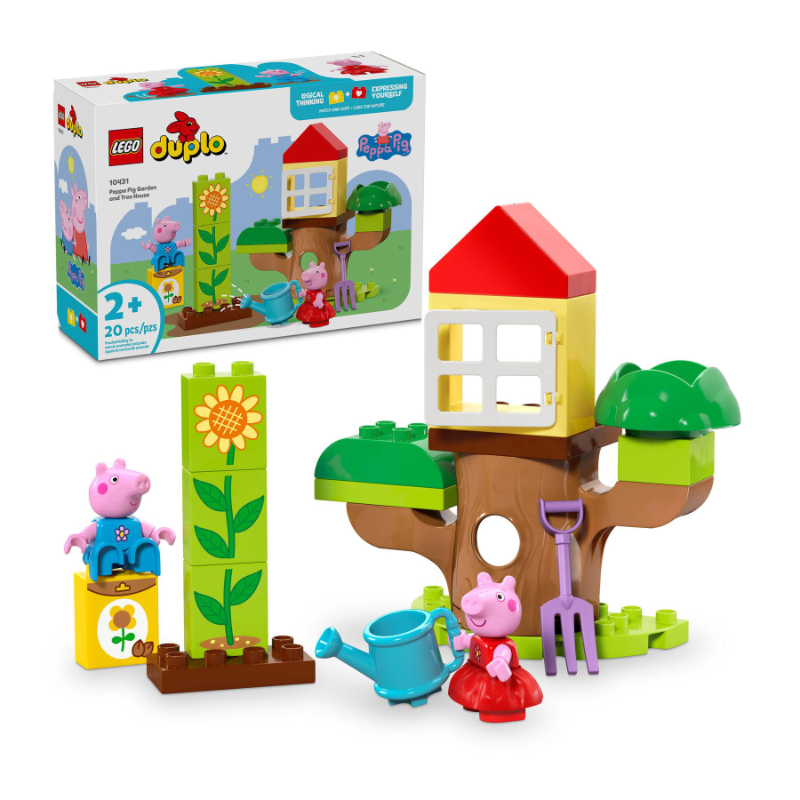 LEGO DUPLO - Peppa Pig Garden and Tree House