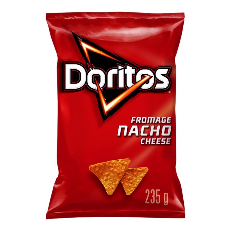 Doritos Tortilla Chips - Nacho Cheese - 235g