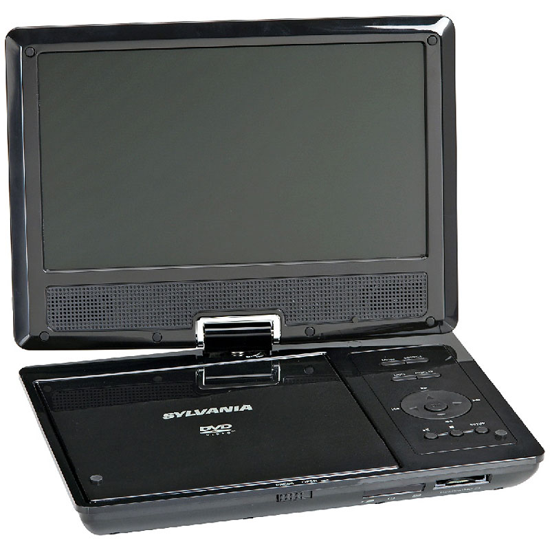 Sylvania In Swivel Style Portable DVD Player Black SDVD B London Drugs