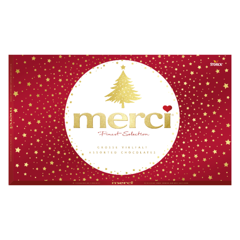 Merci Chocolate - Assorted - 400g